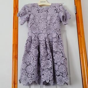 Violet Lace dress